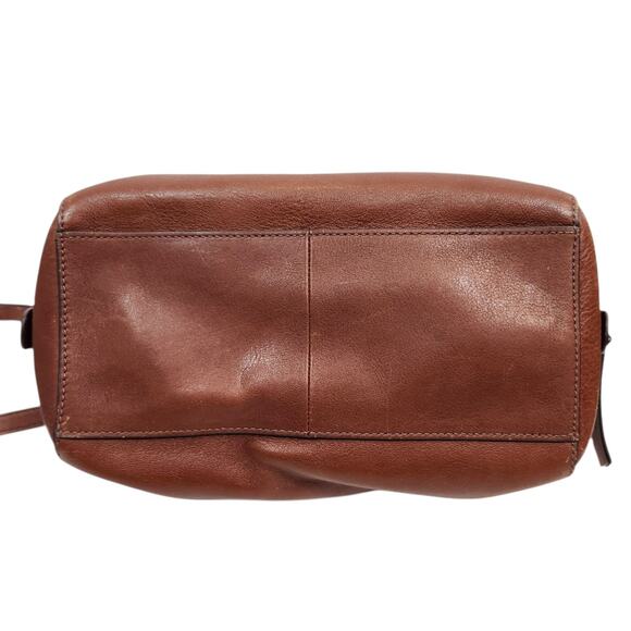 Fossil Women's Rachel Satchel Crossbody Brown Leather - Picture 4 of 12
